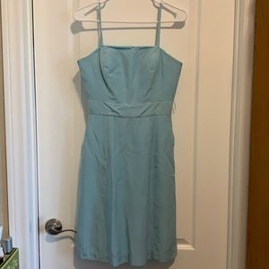 Glint size 4 sky blue dress